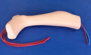 Peripheral Vascular leg simulator