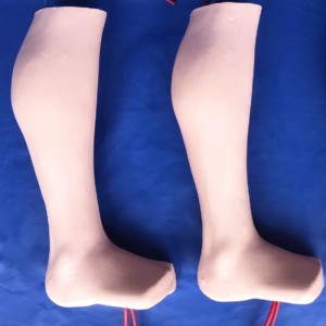 Peripheral Vascular Access Leg Simulation