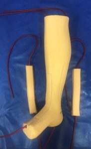 Peripheral Vascular Leg Simulator